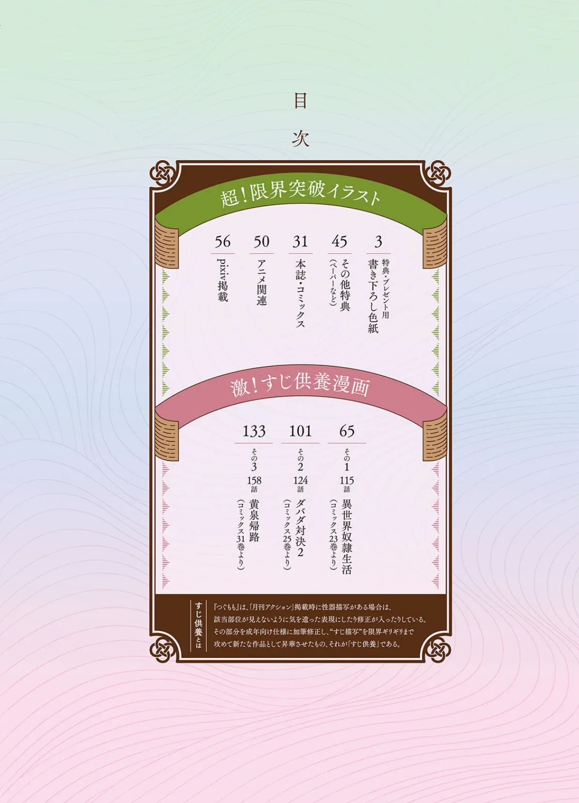 つぐもも裏GOLD 超！限界突破イラスト＆激！すじ供養漫画集 4ページ