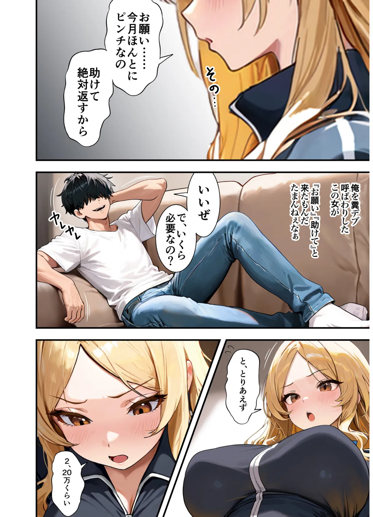 残クレアルフォード元ヤン人妻(32歳3人子持ちママ)NTR〜学生時代にイジメられたヤンキー達に復讐してみた件〜(3) 7ページ