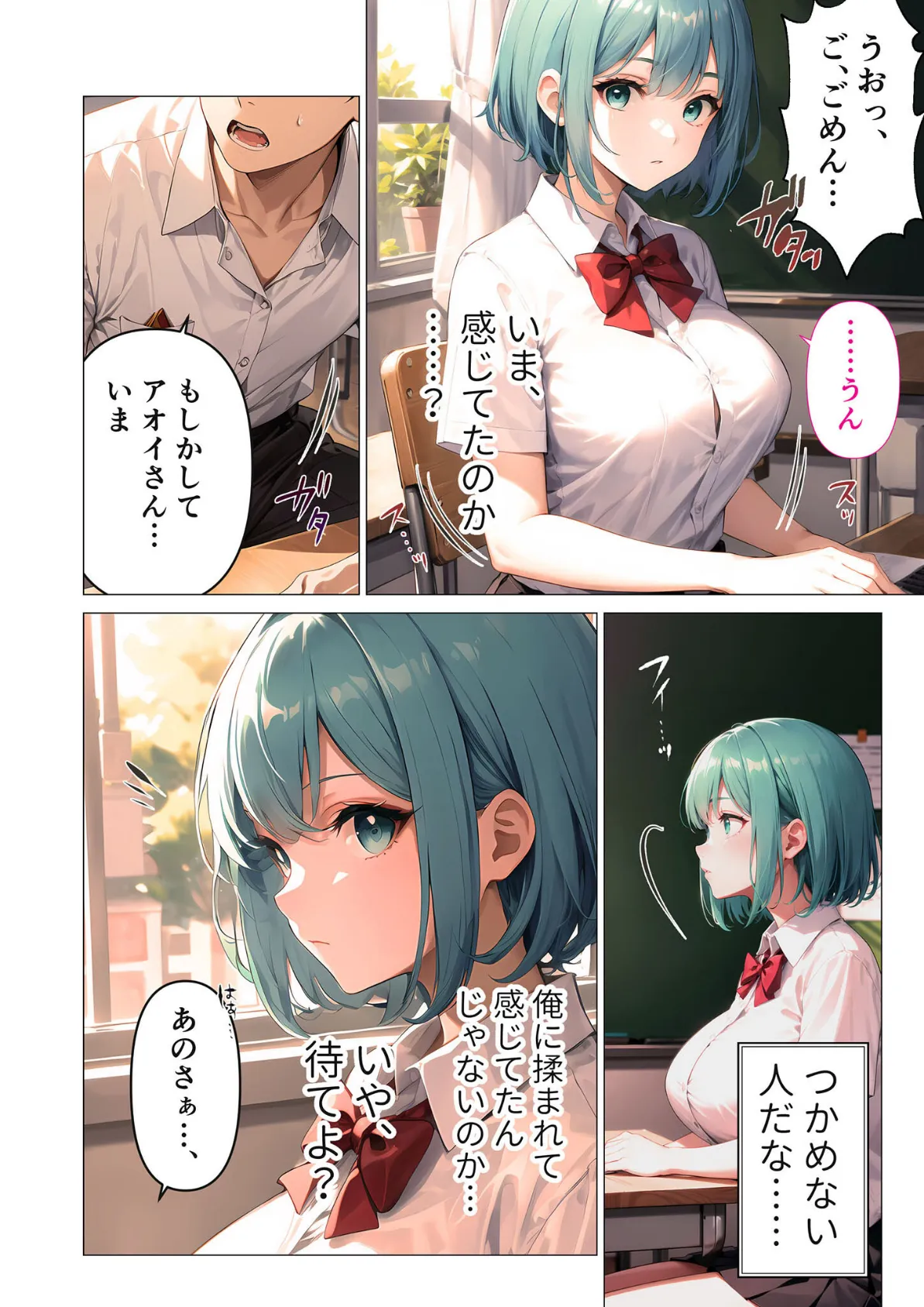 【合冊版】巨乳な転××にヤリたい放題 モザイク版 20ページ