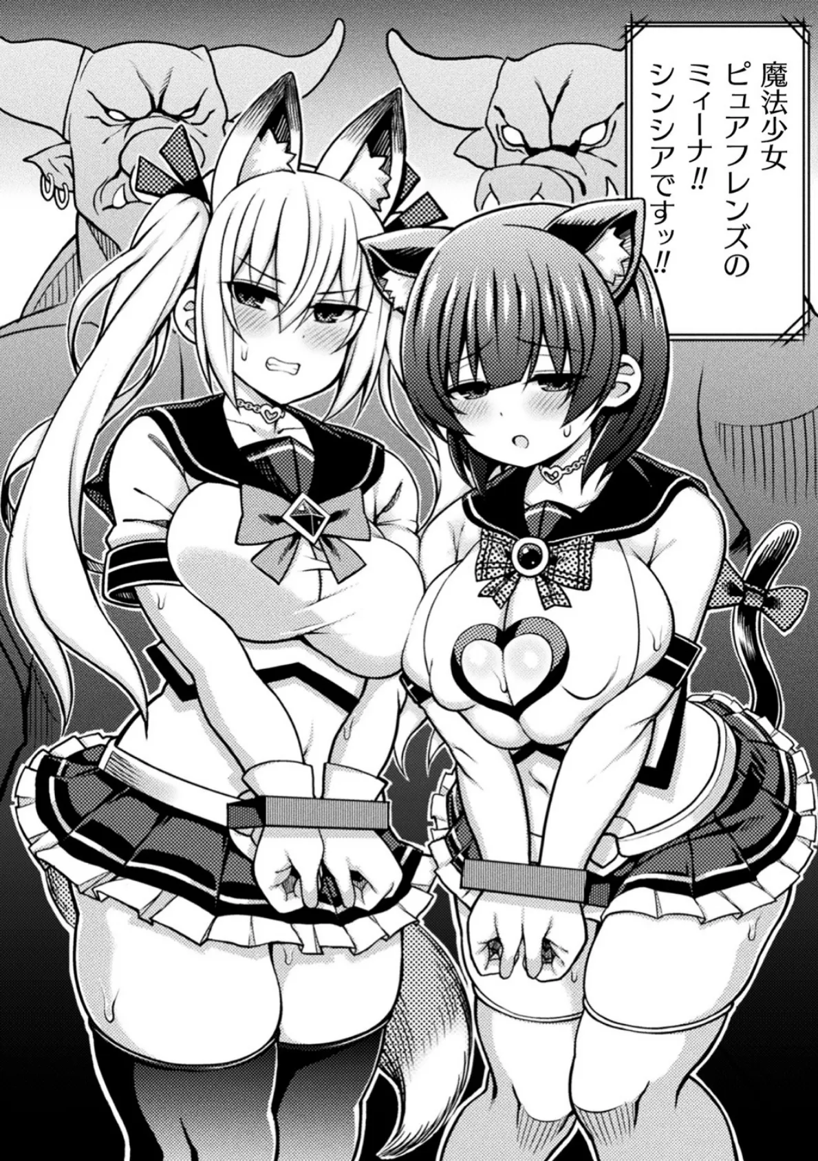 二次元コミックマガジン 魔法少女性奴●オークションへようこそ! Vol.1 4ページ