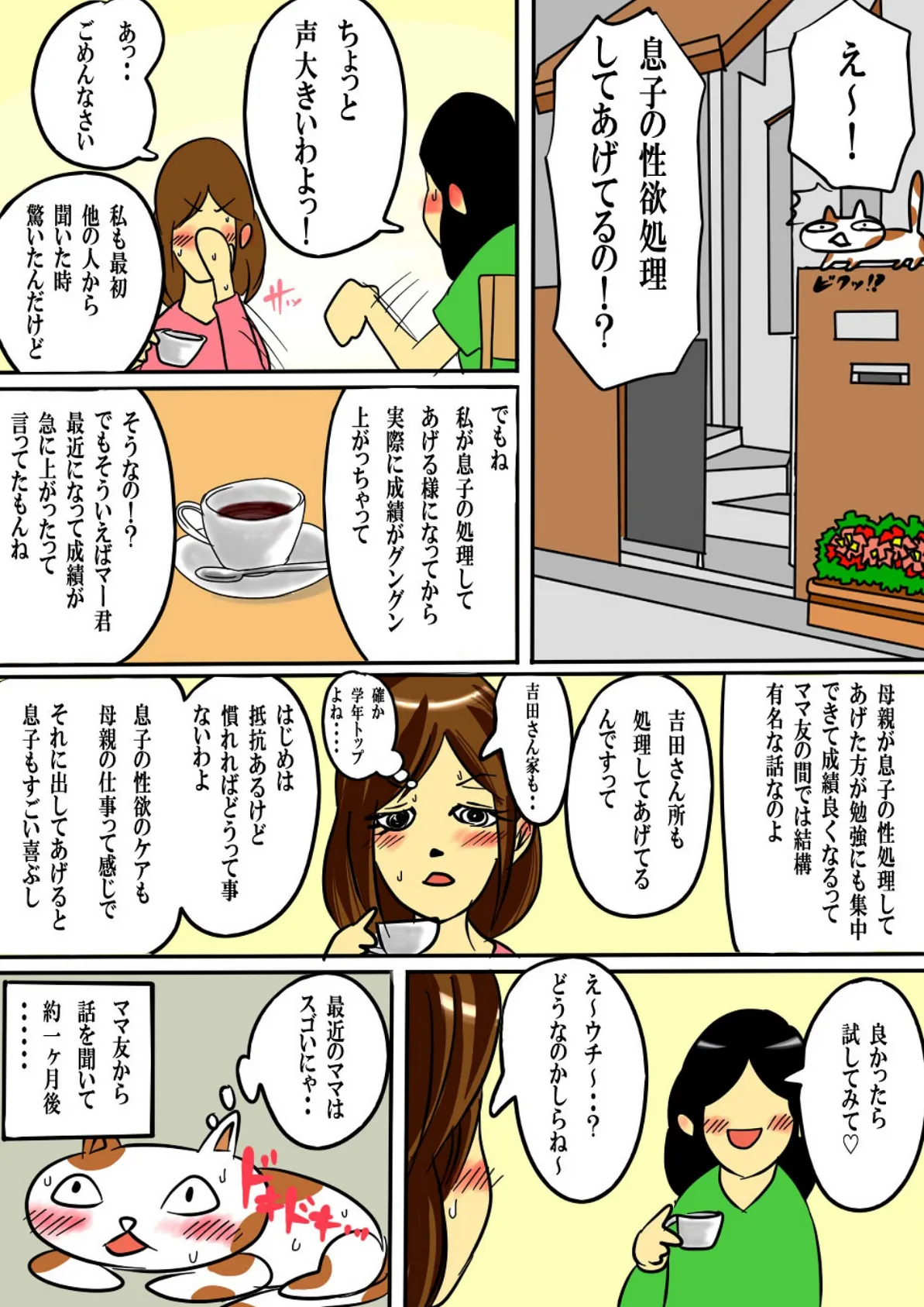 毎朝、お母さんで性欲処理! 2 8ページ