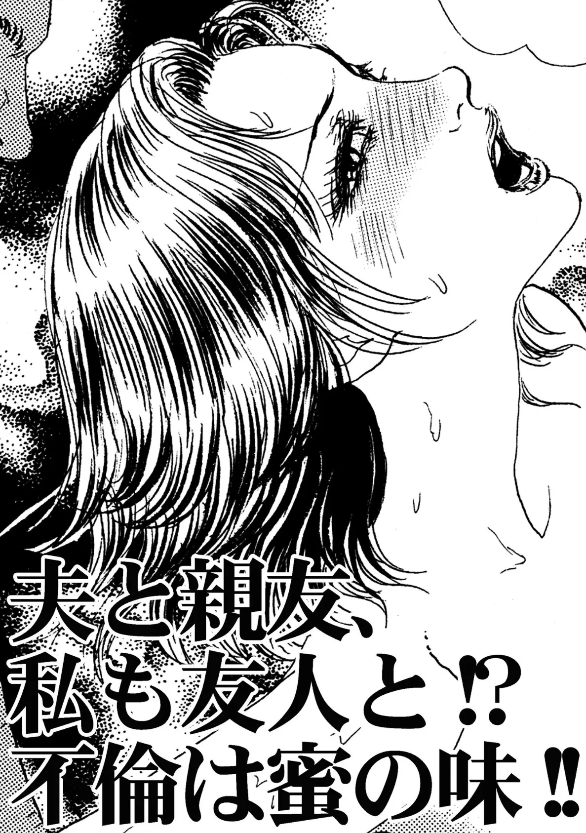 夫と親友、私も友人と!?不倫は蜜の味!! 4ページ