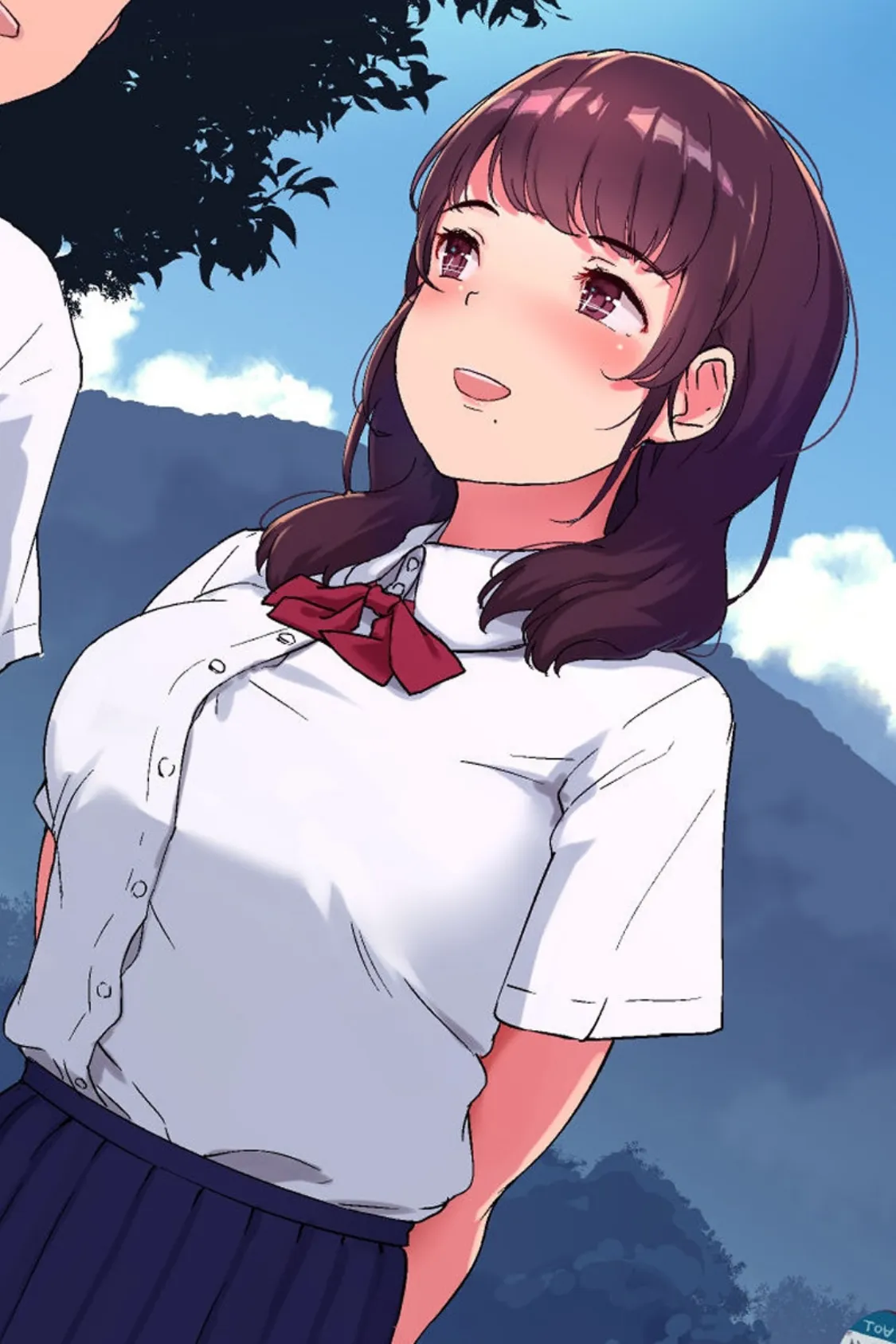 雨上がり神社にて。(コミック版) 3ページ