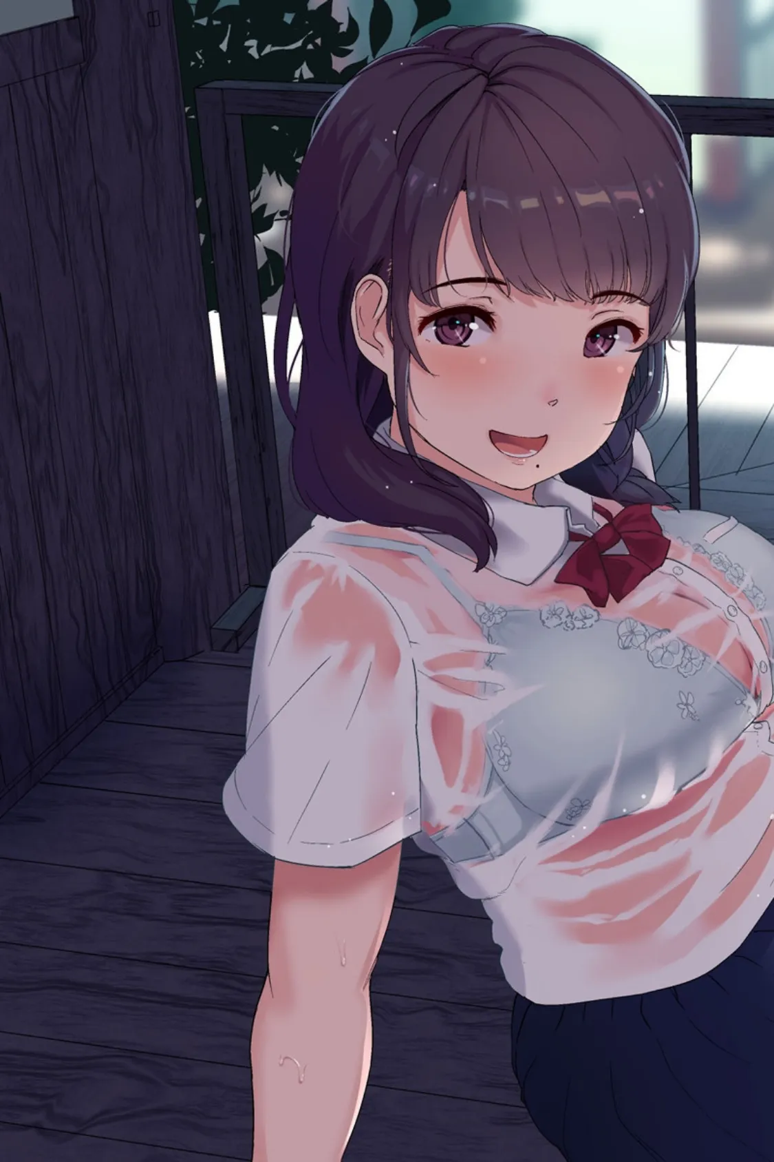 雨上がり神社にて。(コミック版) 39ページ