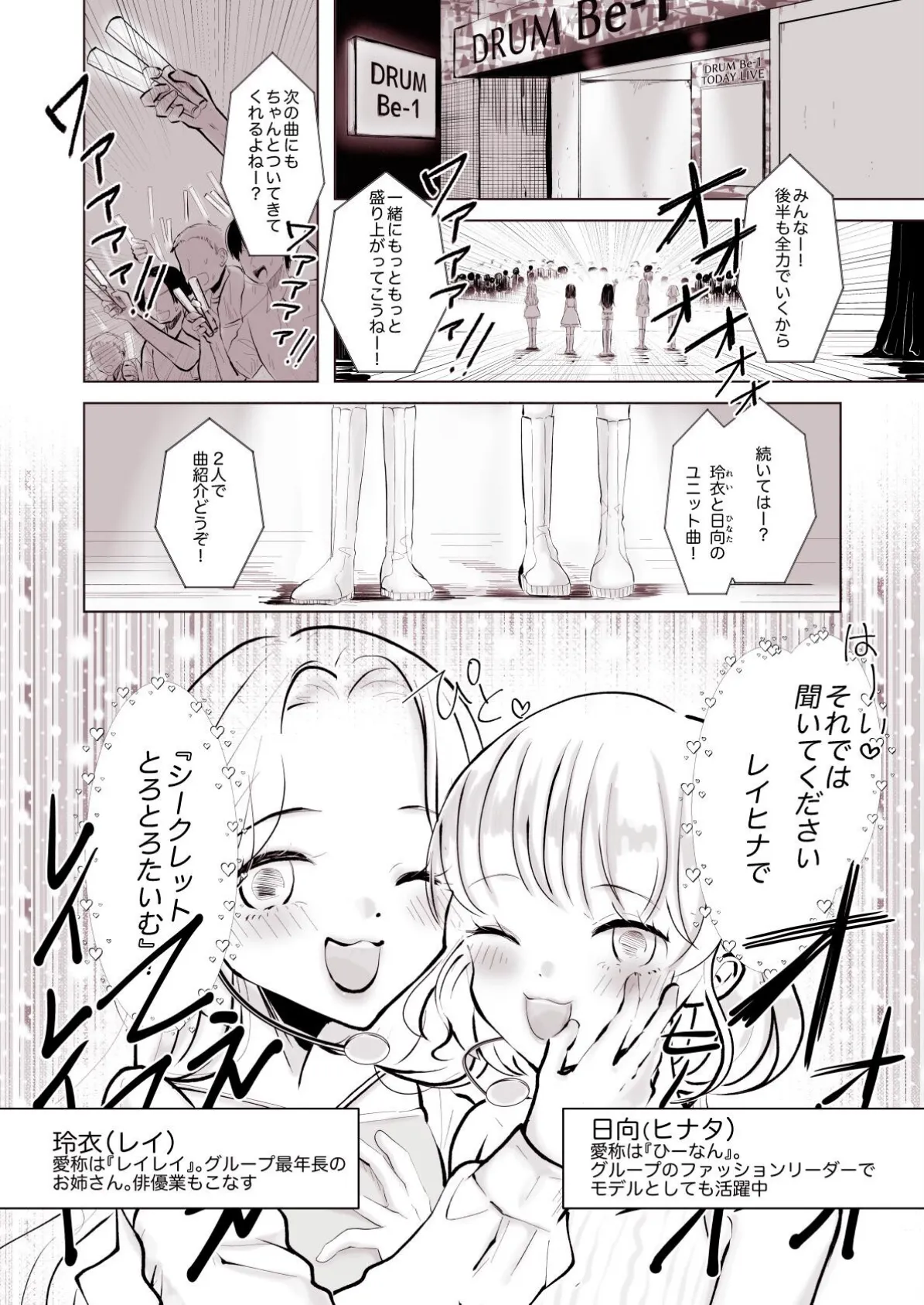 しーくれっと×すとりーむ 3ページ