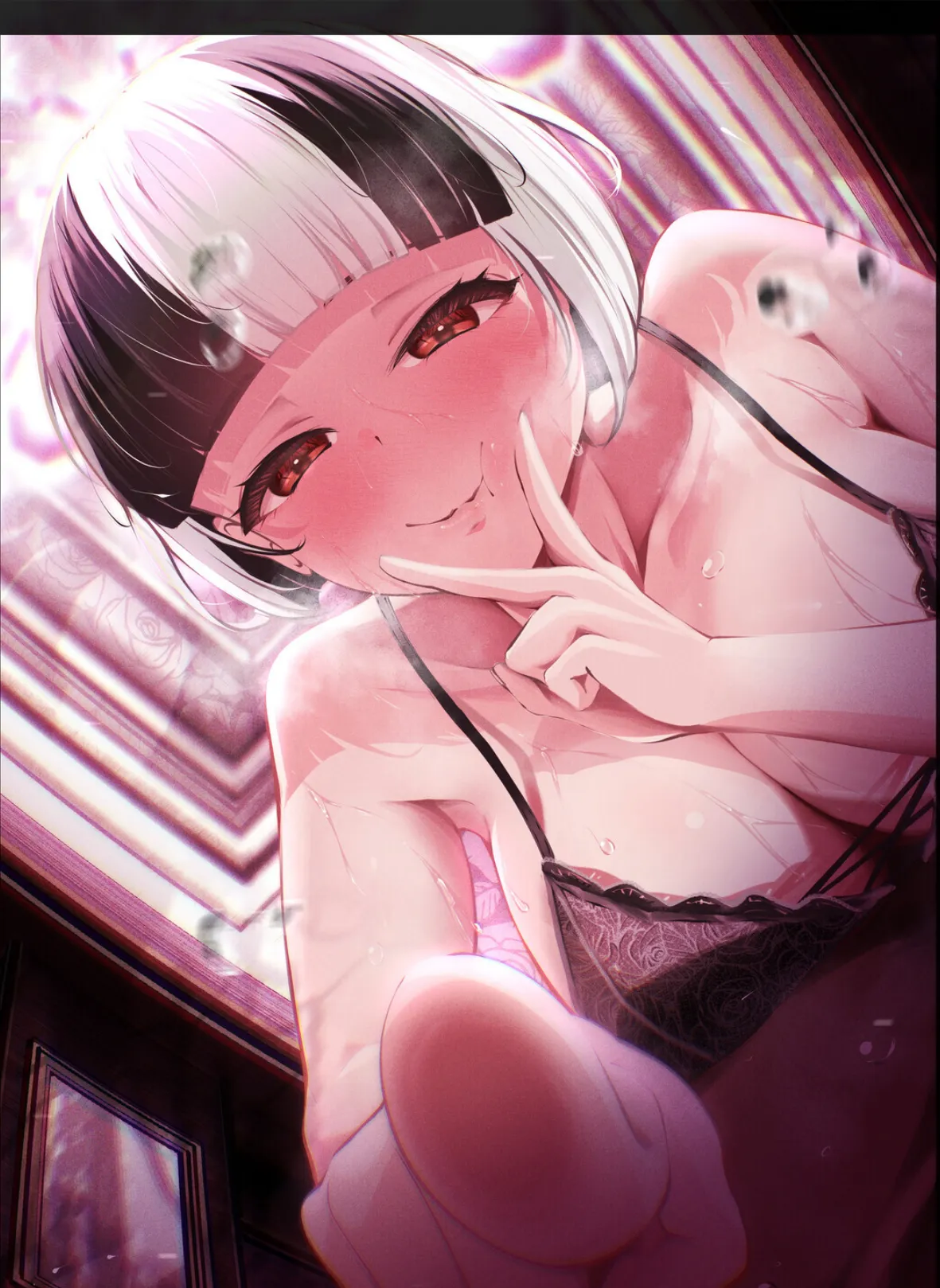 地雷っぽくなった幼馴染に逆レ○プされる話 2ページ