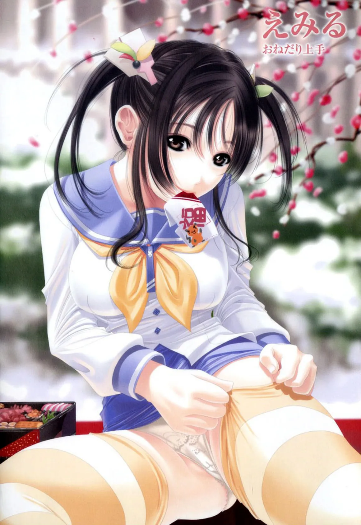 ぷらむコンチェルト 3ページ