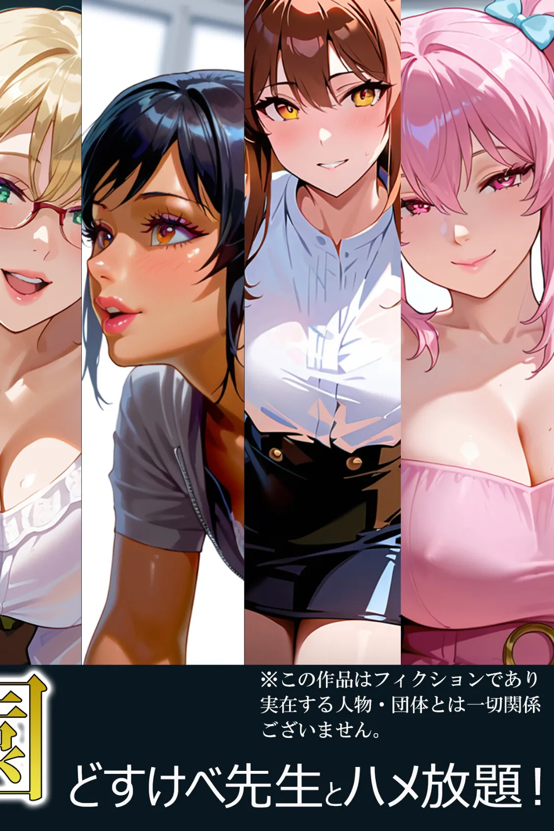 快楽学園 どすけべ先生とハメ放題！9 〜新人体育教師 園田 実花〜 8ページ