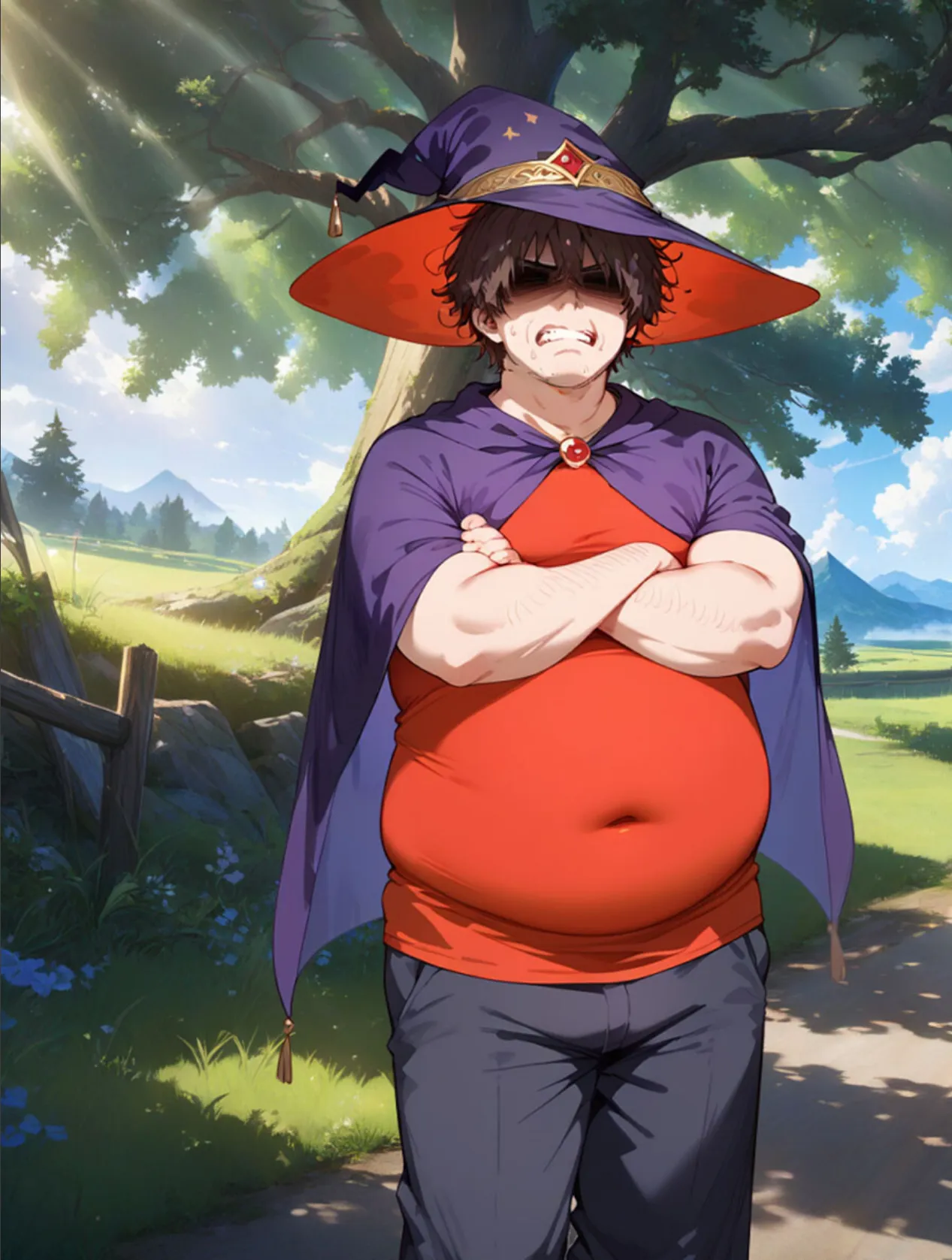 ネトラレクエスト -粗チ●化勇者と寝取られし仲間たち- モザイク版 7ページ