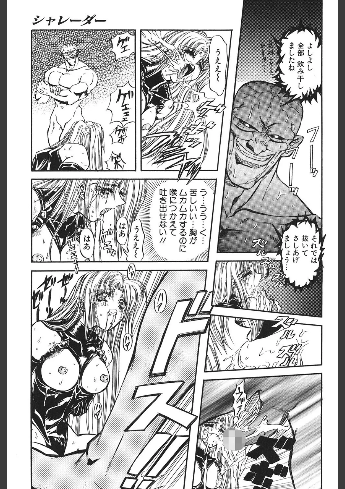 SHALADER シャレーダー総集編 10ページ