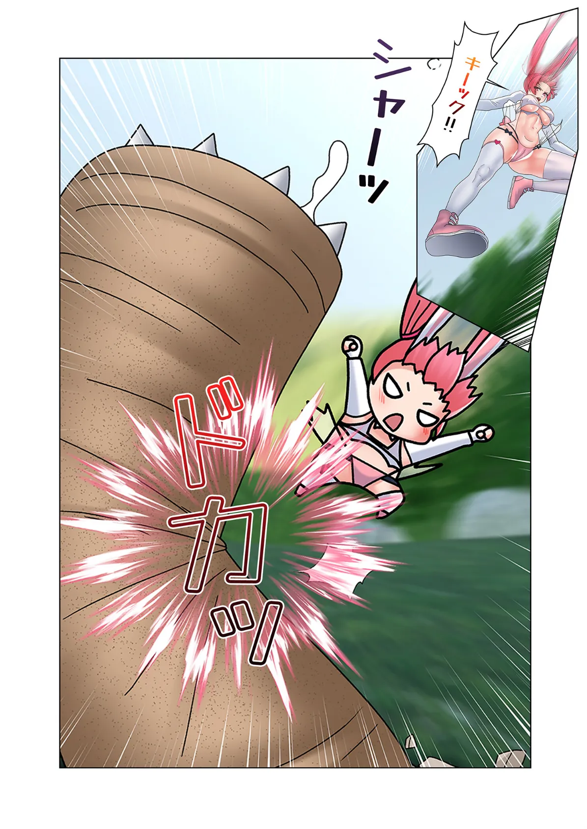 童貞俺氏、異世界でヤベェ催●スキルを手に入れてエロ無双！？（フルカラー） 81 6ページ