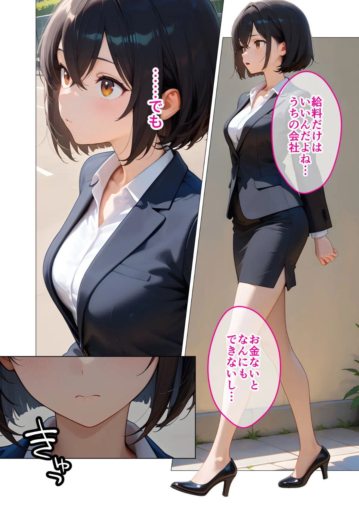 当店限定!セックス¥0サービス 〜新人営業さんの崖っぷちえっち〜 モザイク版 7ページ