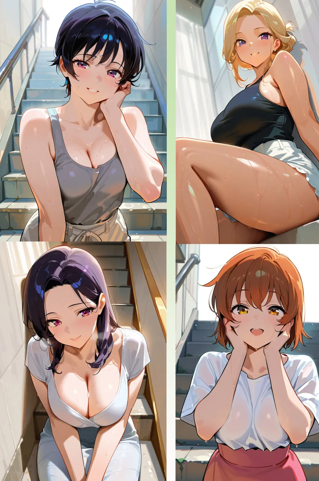 団地妻は発情中3 ショートカット美少女妻・真裕 7ページ