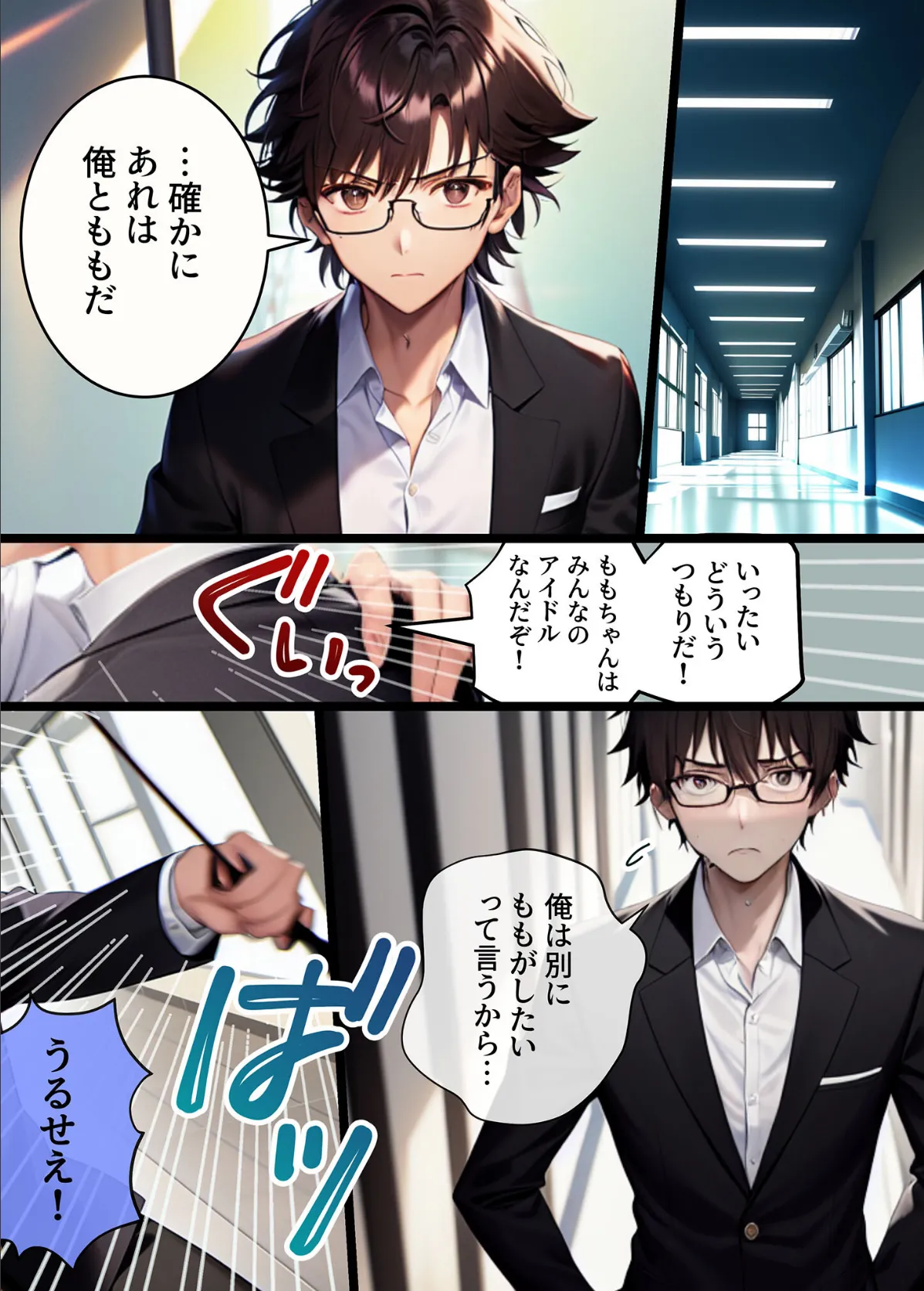 推しと繋がりたかっただけなのに2〜メス堕ちした人気●●アイドルに絶望したので寝取らせてみたら独占欲が湧いてきちゃったので再びボクのモノにしてあまあま両想いえっちします モザイク版 6ページ