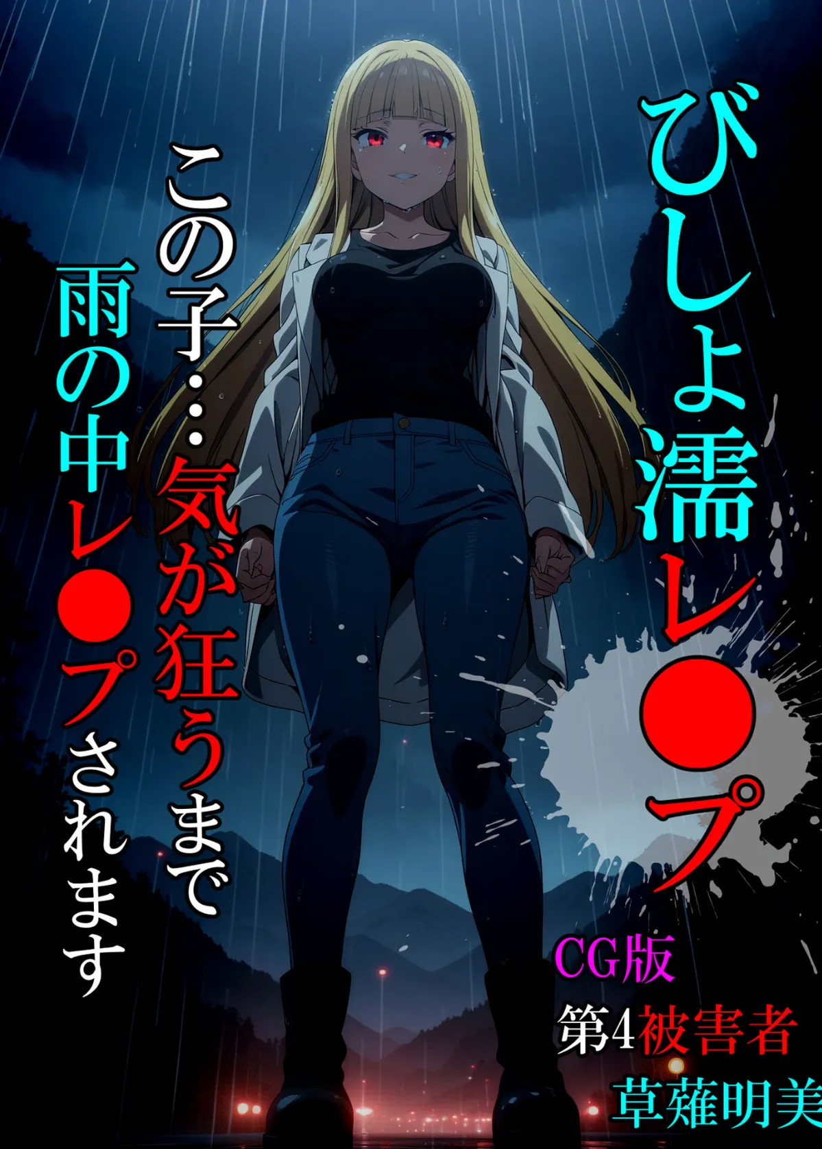 びしょ濡●●●04【CG】モザイク版 3ページ