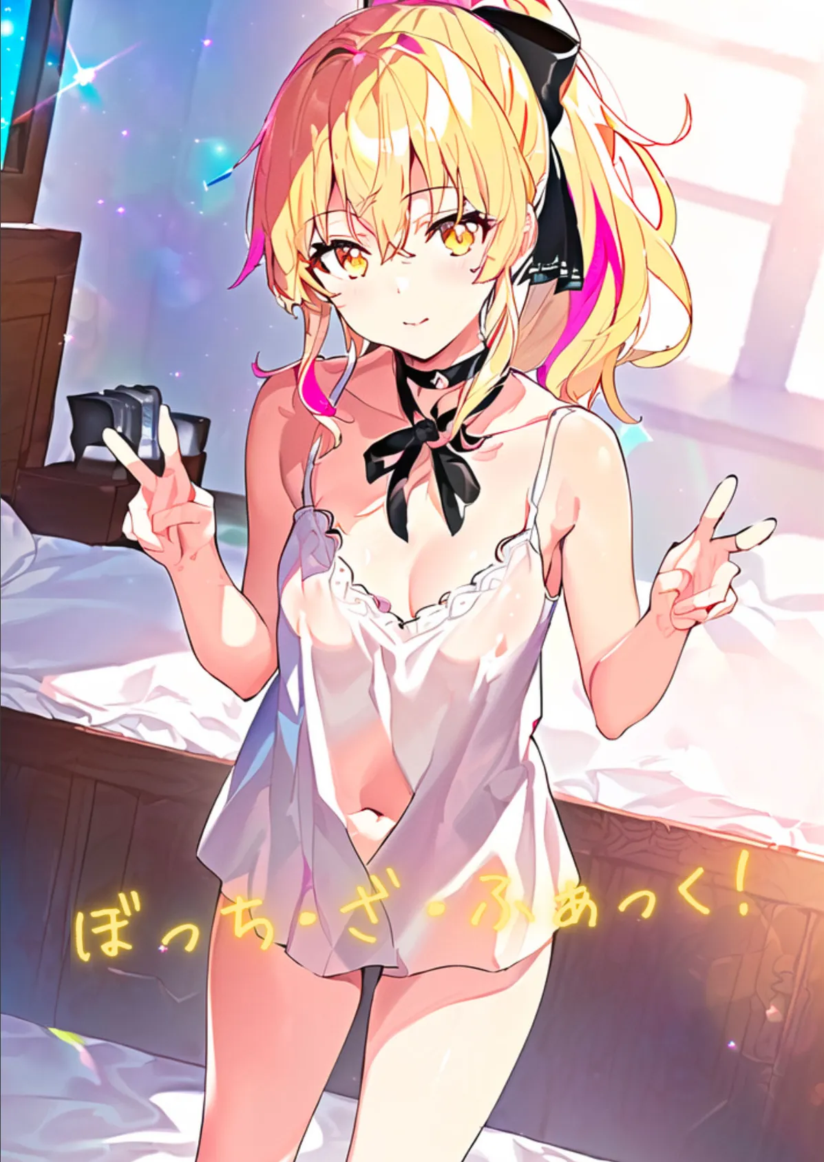 ぼっち・ざ・ふぁっく!〜陰キャの俺に声をかけてくれた陽キャ美少女に告白したら断られたんだけどお金を払ったらヤらせてくれる処女ビッチだったのでお金とチンポでDV彼氏から寝取ってあまあま両想いメス堕ちえっちします モザイク版 9ページ