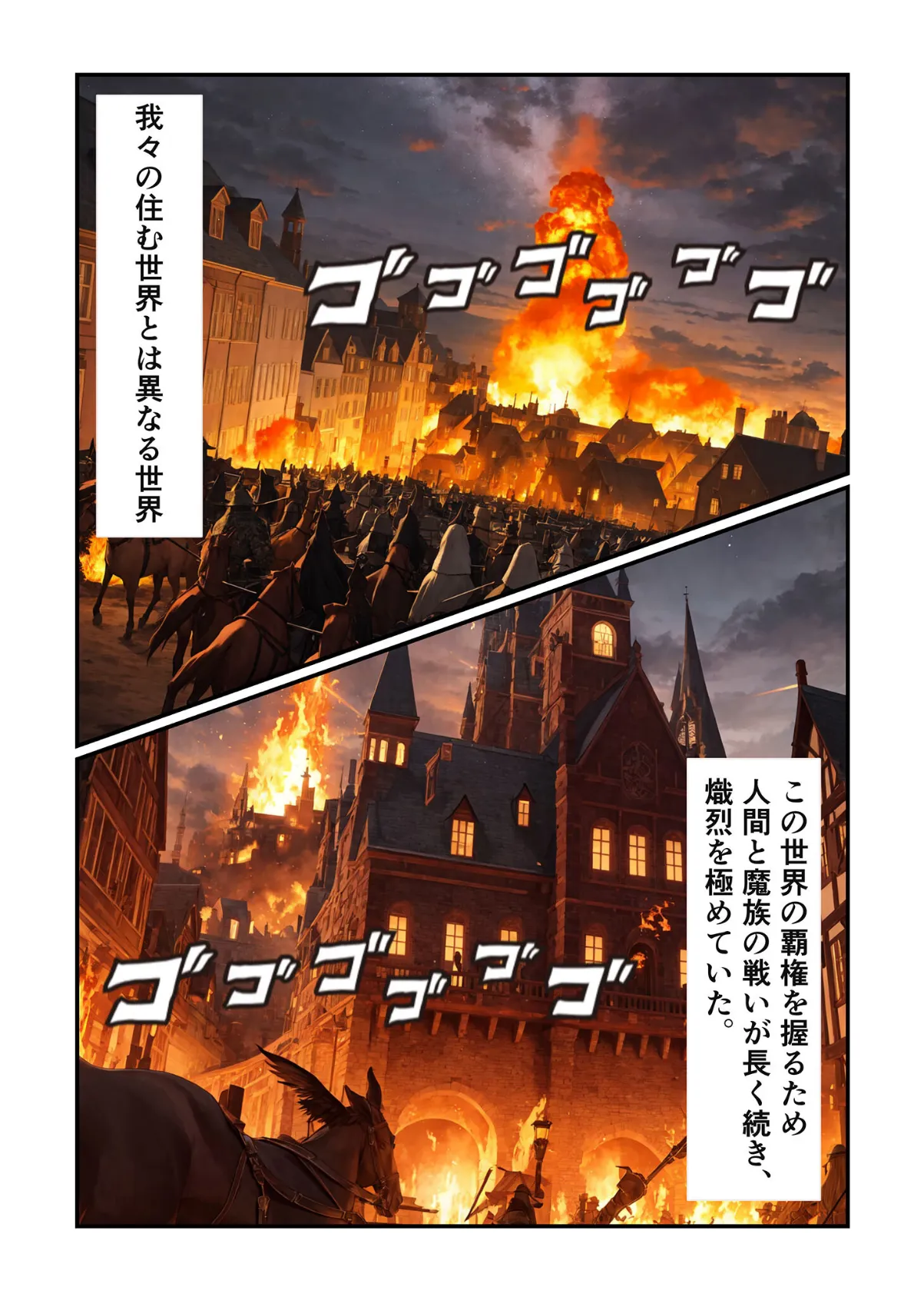 魔王が俺の女神様 モザイク版 5ページ