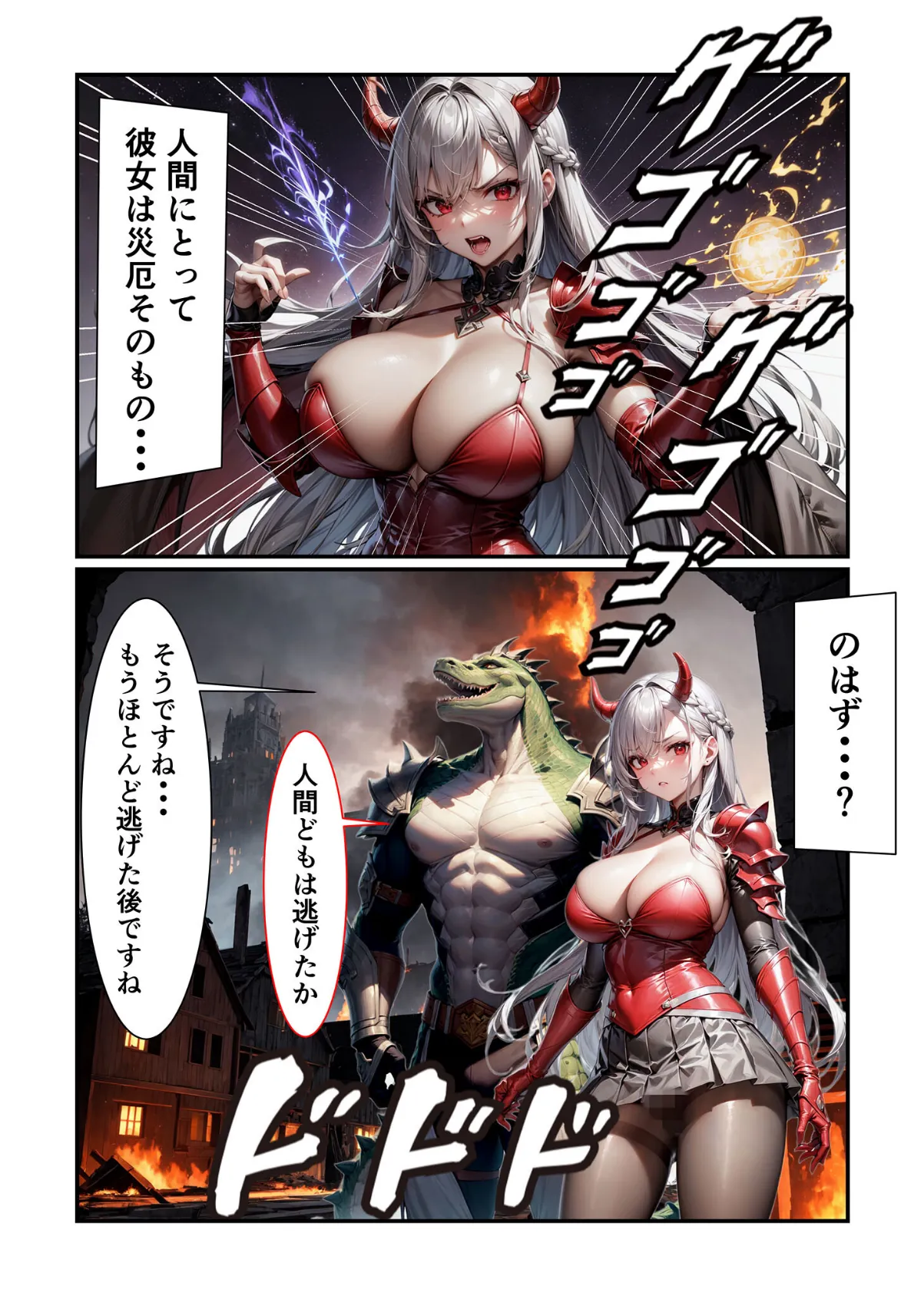 魔王が俺の女神様 モザイク版 7ページ