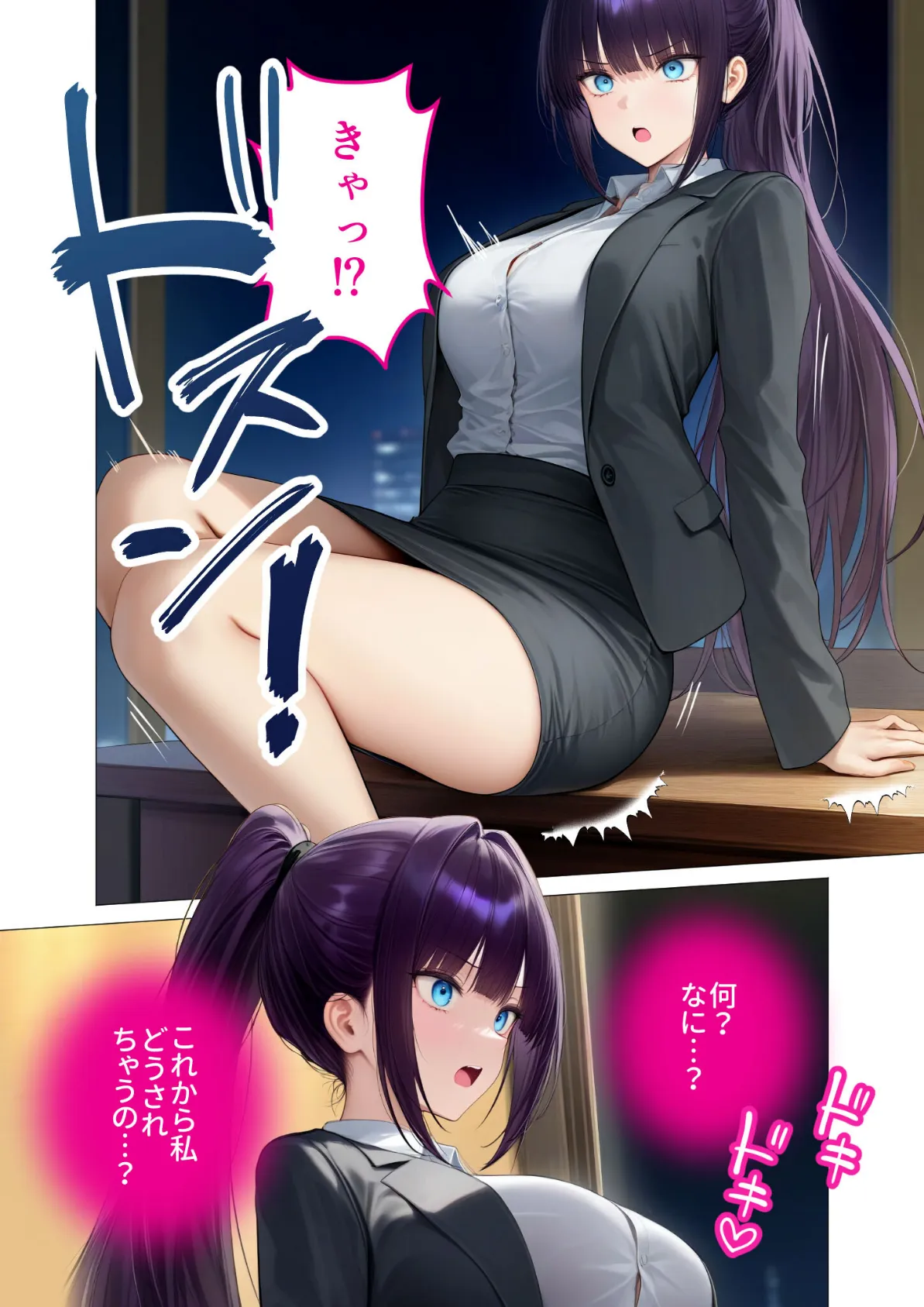 ハイスペ美人OLの裏腹な性欲 〜社長秘書の本性はド変態ザコペット〜 モザイク版 17ページ