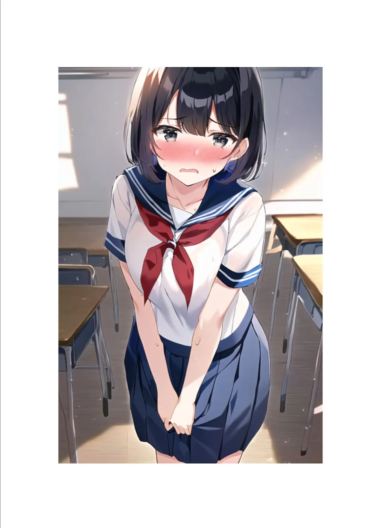 浅石来海の受難(総集編) モザイク版 4ページ