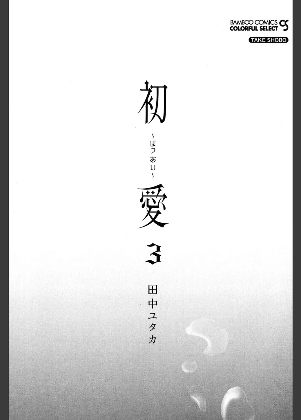 初愛〜はつあい〜 (3) 2ページ
