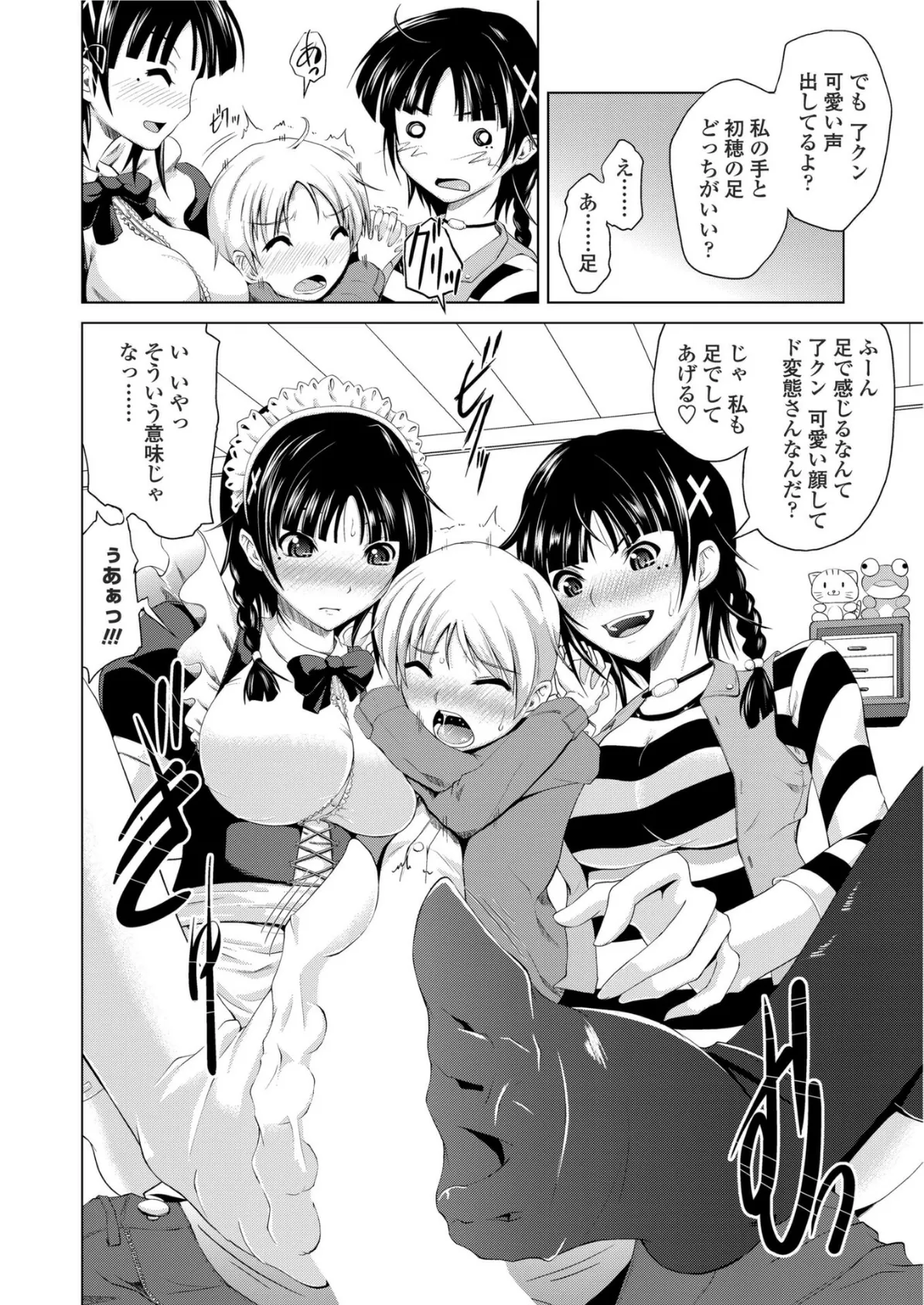 初穂と初芽の境界条件 8ページ