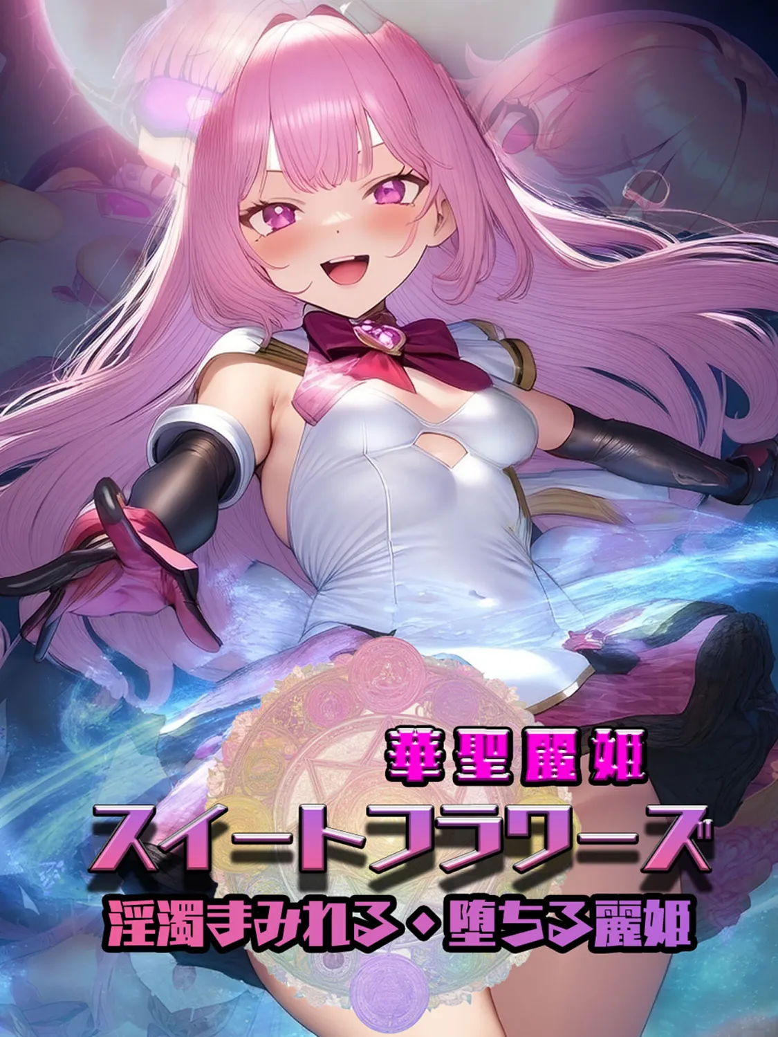 華聖麗姫スイートフラワーズ 1 〜淫濁まみれる・堕ちる麗姫〜 モザイク版 3ページ