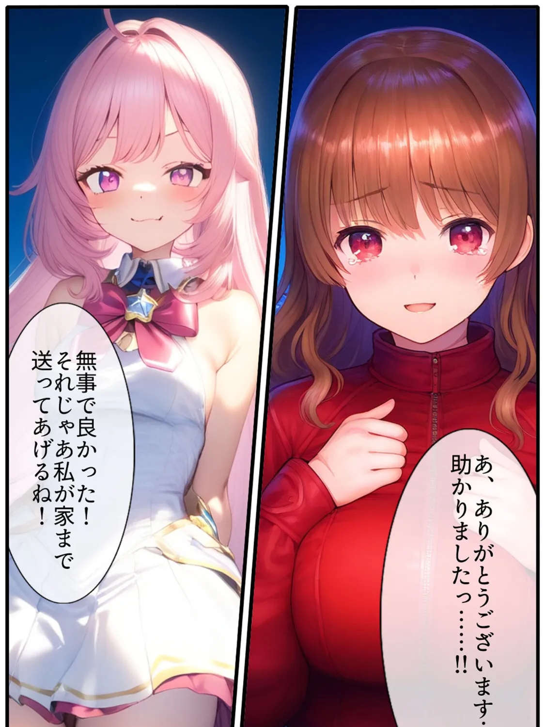 華聖麗姫スイートフラワーズ 1 〜淫濁まみれる・堕ちる麗姫〜 モザイク版 7ページ