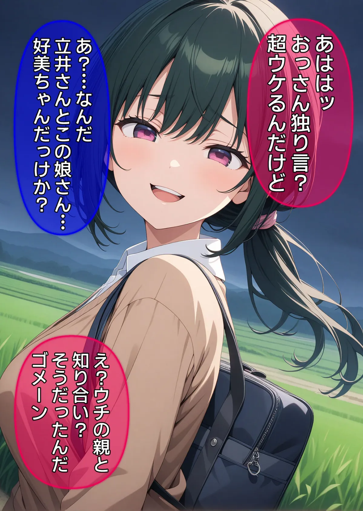 びしょ濡●●●06【CG】モザイク版 5ページ