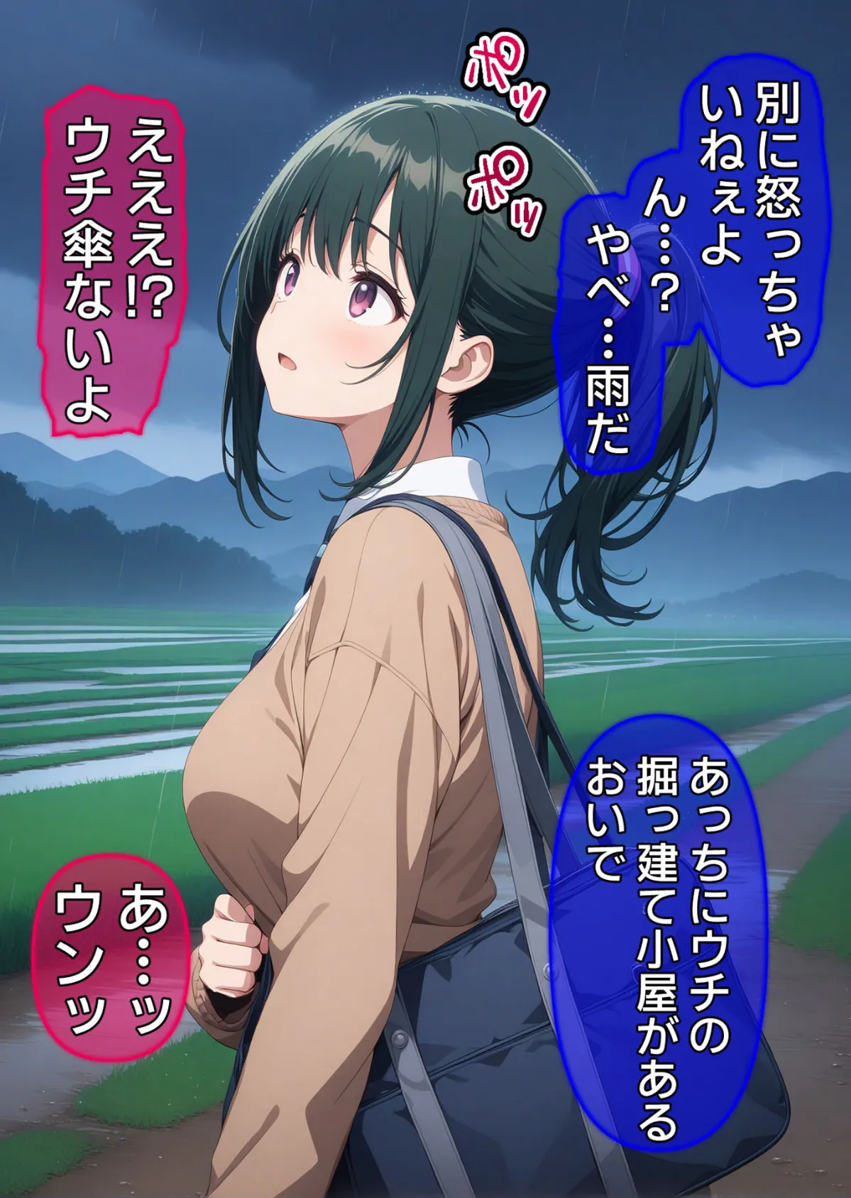 びしょ濡●●●06【CG】モザイク版 6ページ