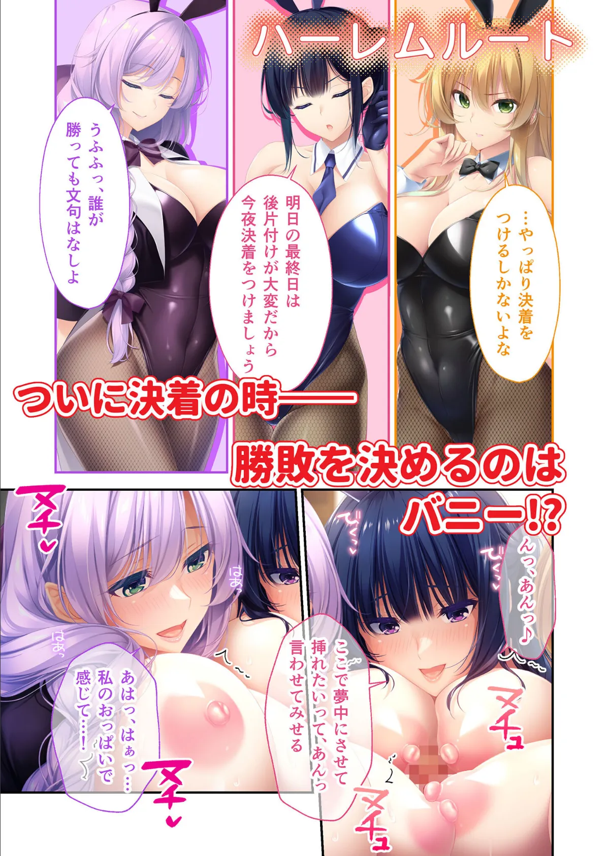 ねぇねぇ姉 〜俺の貞操が大ピンチ！？たわわな癒し系お姉さんハーレム〜 モザイク版 【FANZAブックス限定版】 17ページ