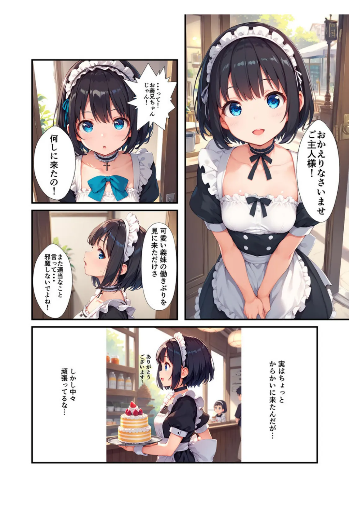 【全2作収録】義妹は言いなり! 〜お義兄ちゃんへのスケベなご奉仕〜 モザイク版 5ページ