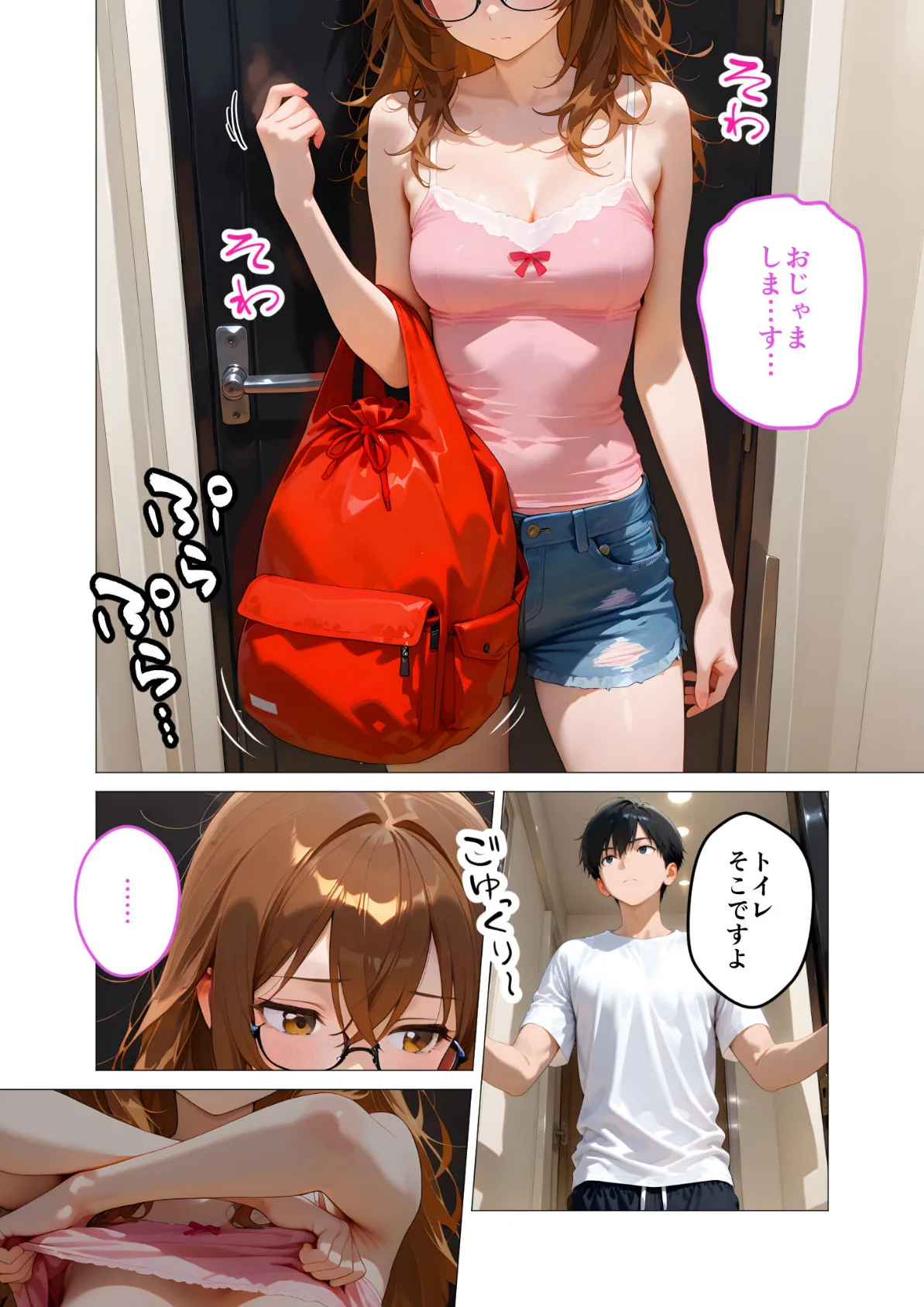 BiXXX Delivery 第6巻 〜どすけべ配達員のセックスデリ〜 モザイク版 8ページ