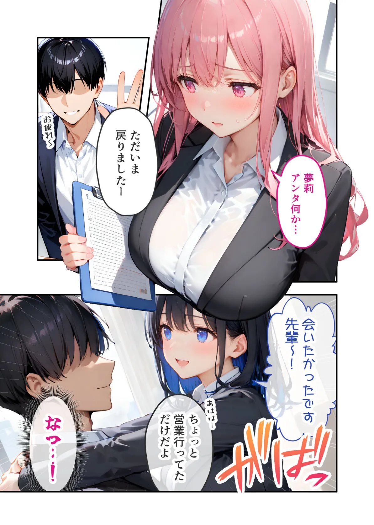 VIP限定 SEXバーへようこそ(10) モザイク版 5ページ