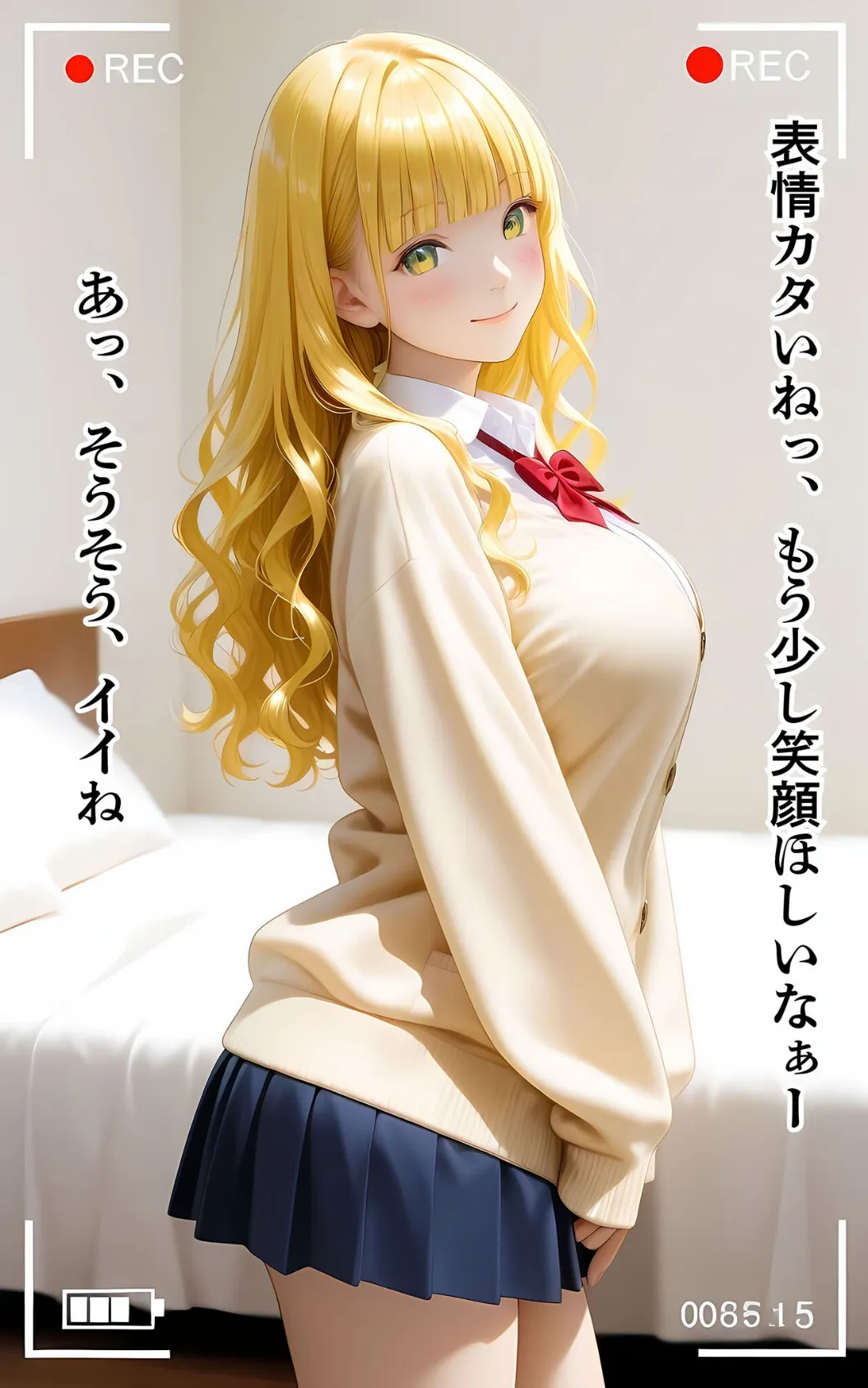 ぱんちら撮影会のはずが、いつのまにかおじさんち〇ぽに沼る話5 モザイク版 12ページ