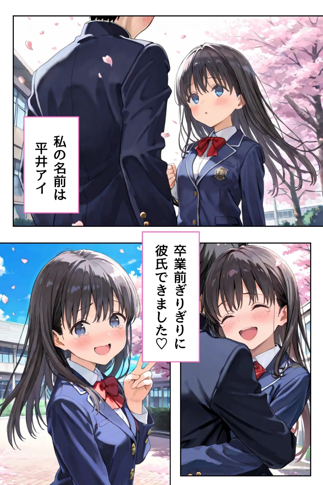 幼馴染しかできないHな特訓 特訓24 2ページ