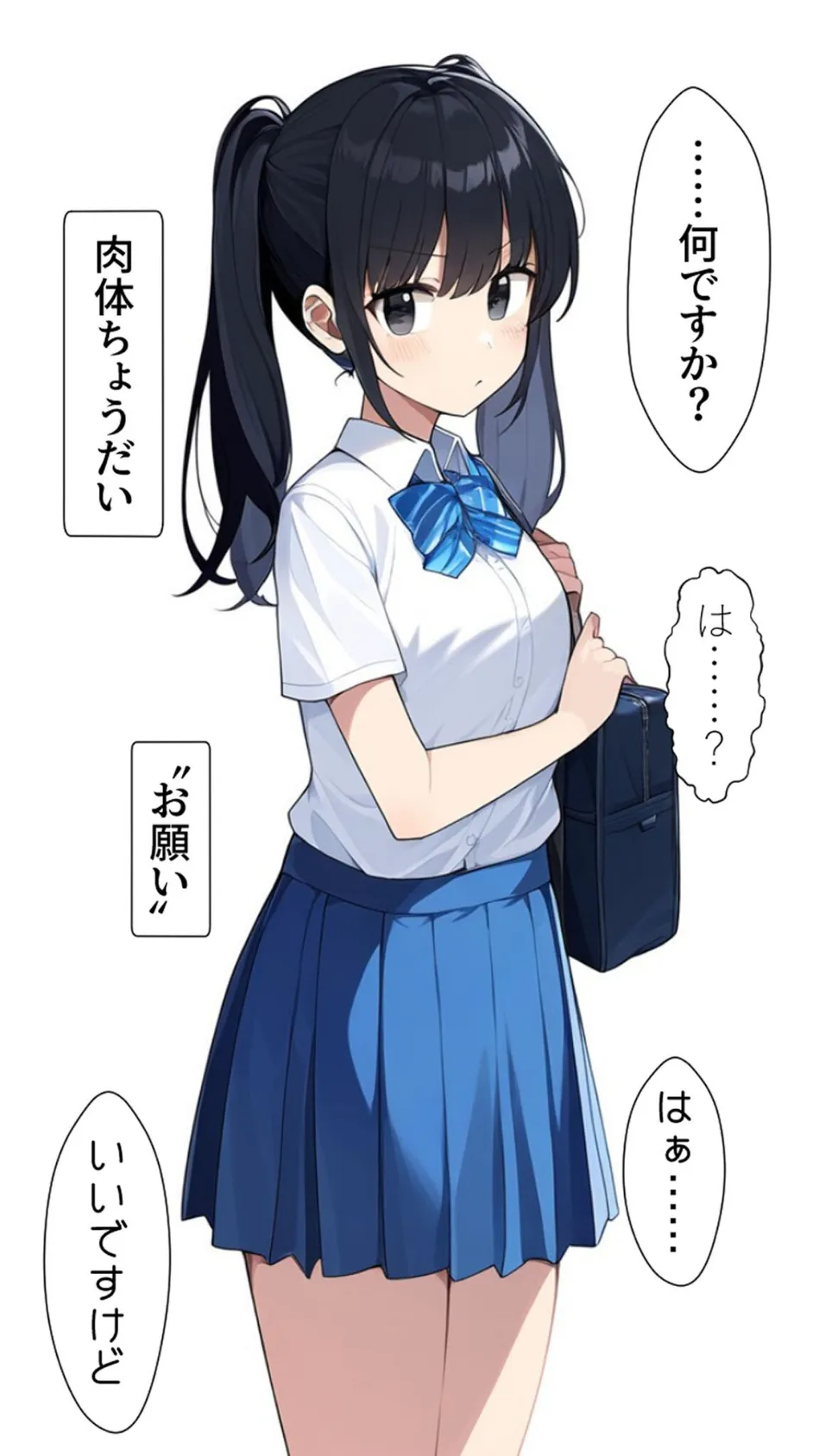 肉体ちょうだい〜お願いされたら断れない世界〜モザイク版 5ページ