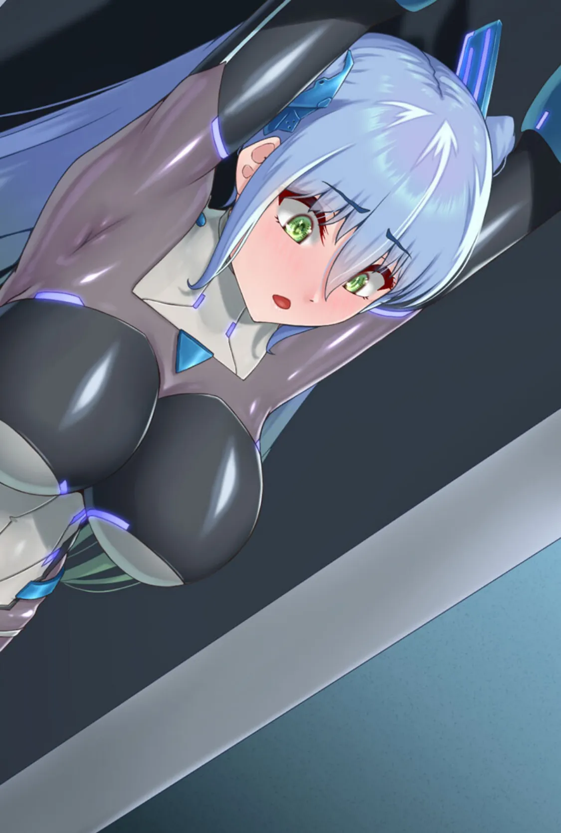 エイドス・アルカディア-虚映●● 隷従の電影姫- モザイク版 10ページ