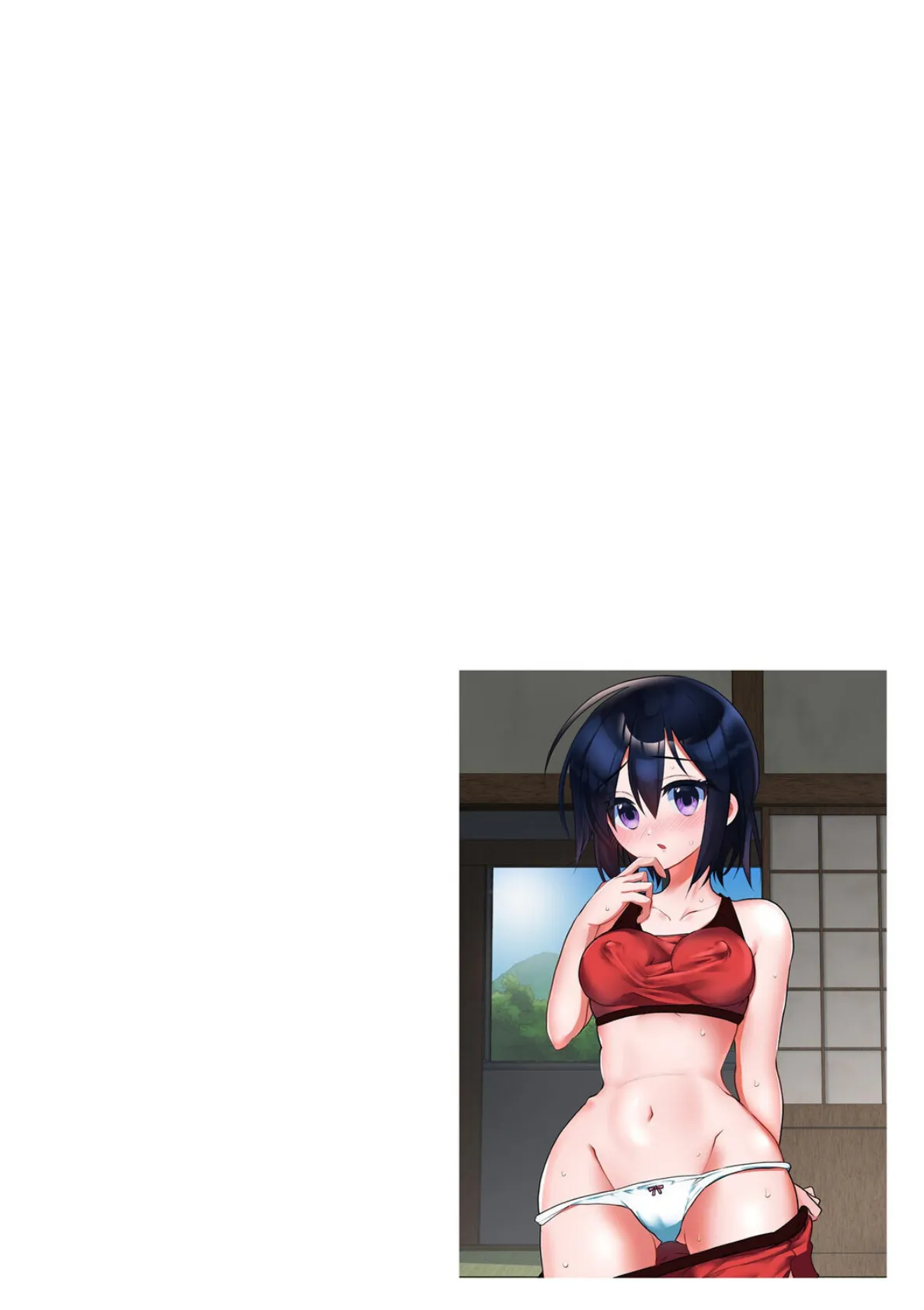 ド田舎ハーレム合宿！ 陸上部のコーチになった俺と女子部員たちの真夏の汗だく5日間【第2話】 2ページ