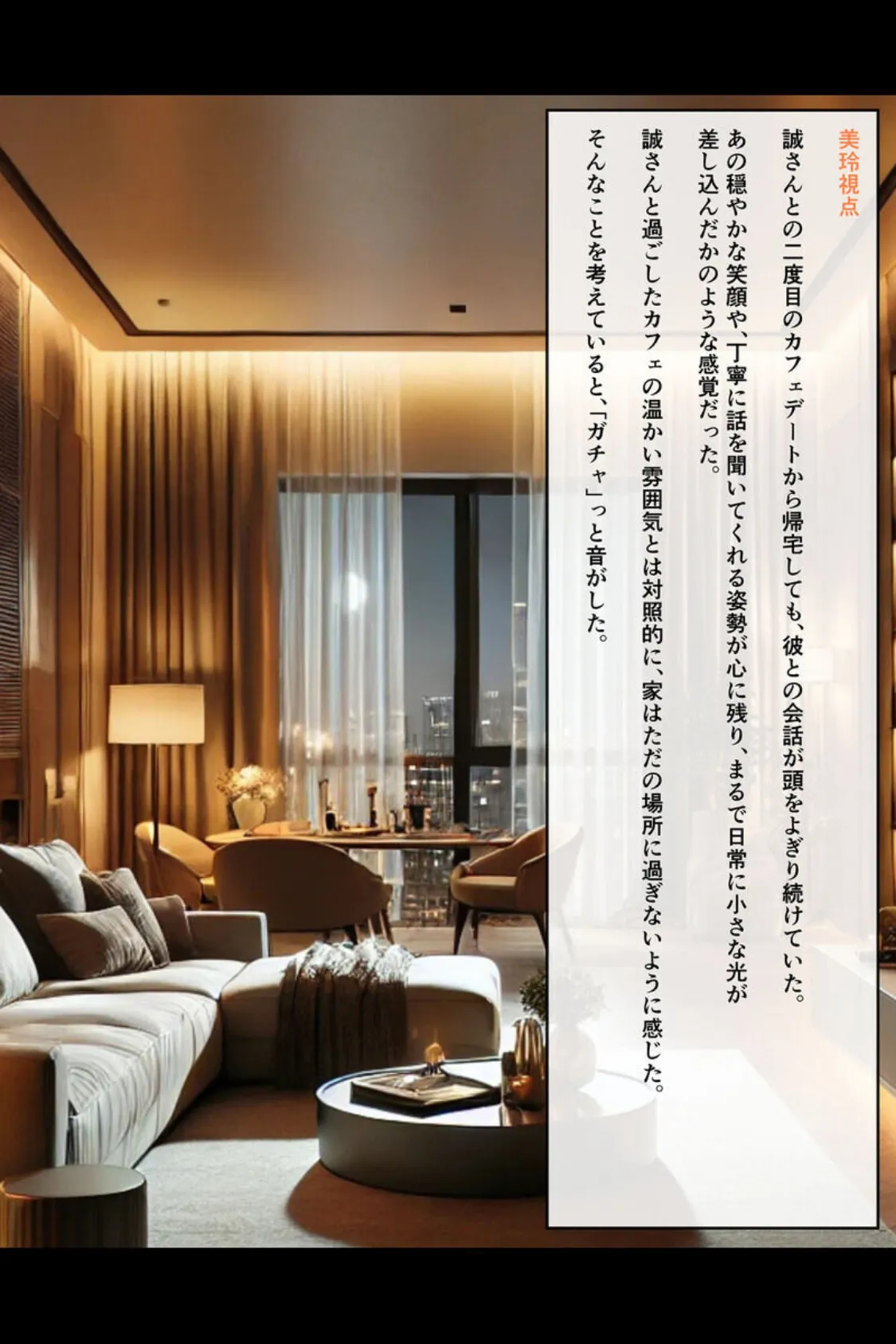 【全4作収録】マッチングアプリで出会った人妻たちをクズ夫から奪い幸せにするお話 セット版 モザイク版 33ページ