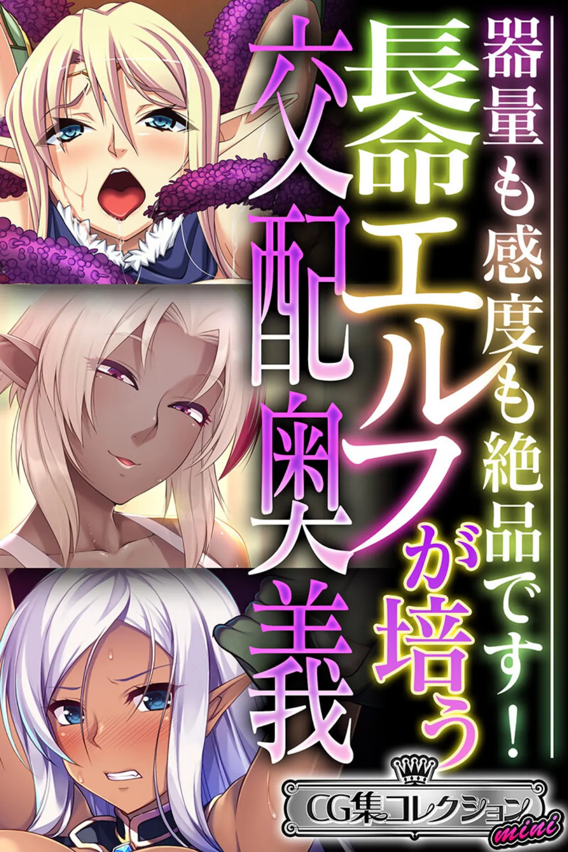 長命エルフが培う交配奥義 〜器量も感度も絶品です!〜【CG集コレクション ミニ】