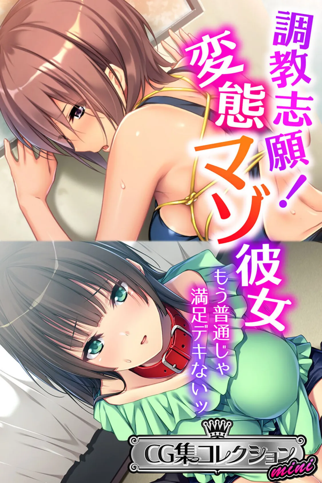 調教志願!変態マゾ彼女 〜もう普通じゃ満足デキないッ〜【CG集コレクション ミニ】