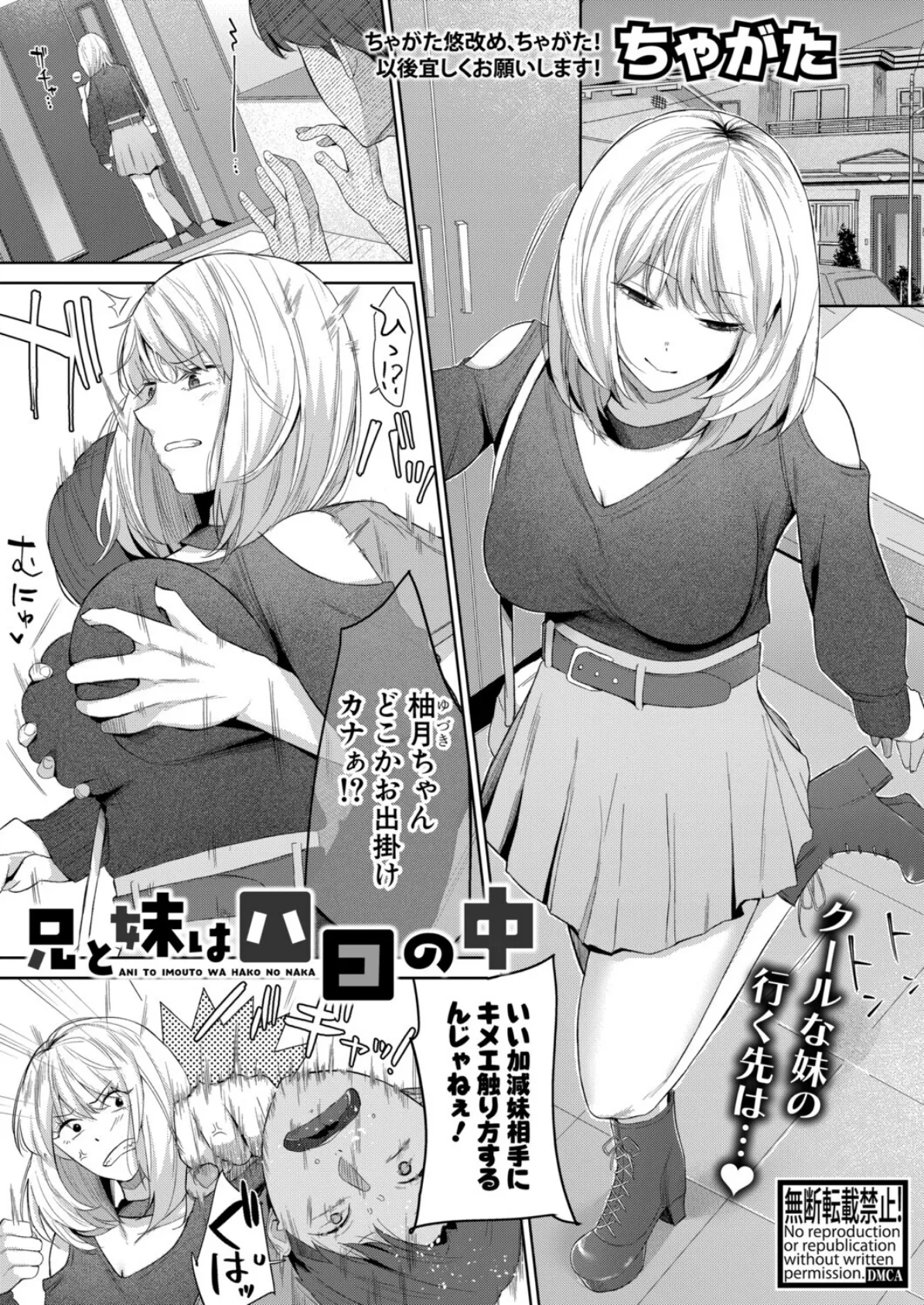 兄と妹はハコの中