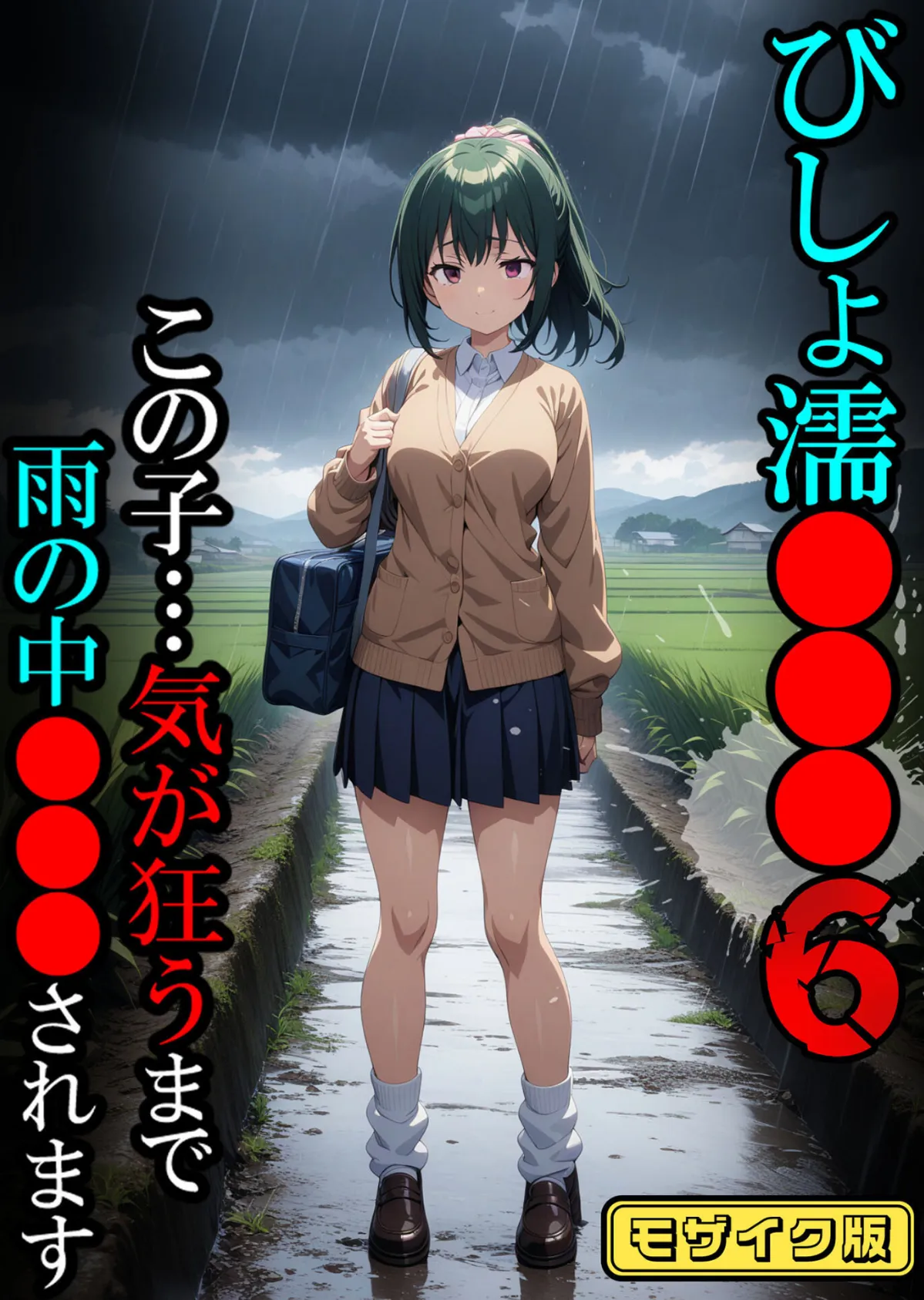 びしょ濡●●●06【CG】モザイク版