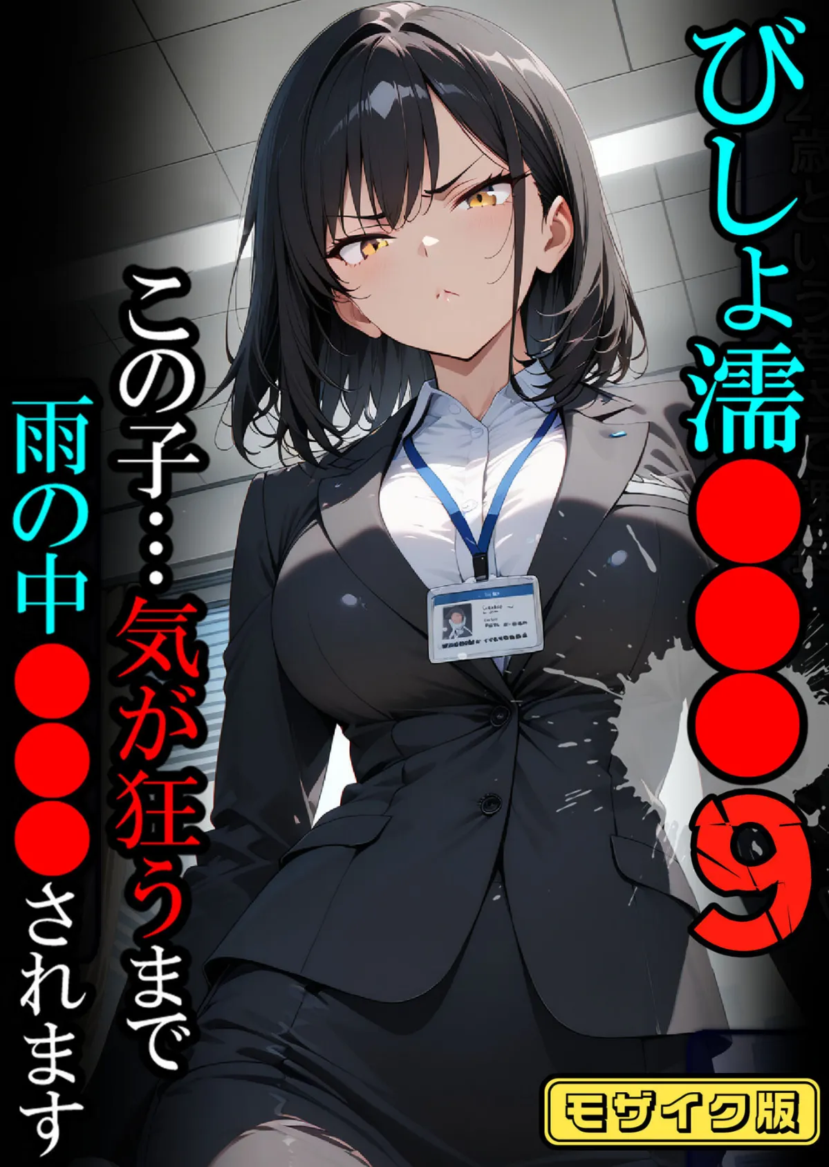 びしょ濡●●●09【CG】モザイク版