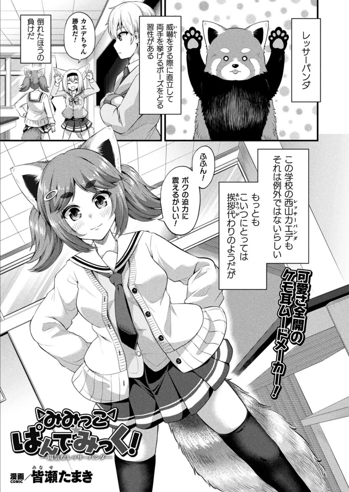 みみっこ・ぱんでみっく！―陽気なレッサーパンダ―【単話】